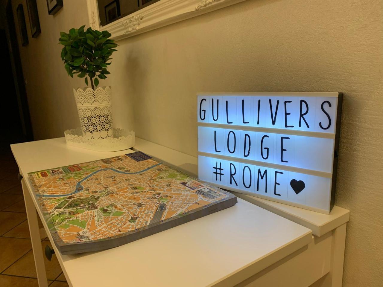 Gulliver'S Lodge Roma Exterior foto