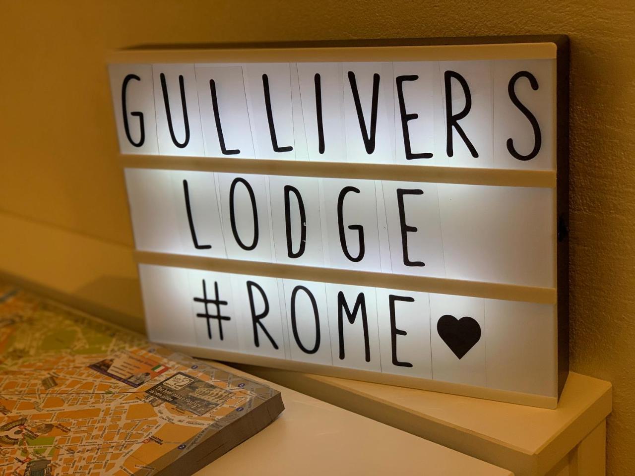 Gulliver'S Lodge Roma Exterior foto